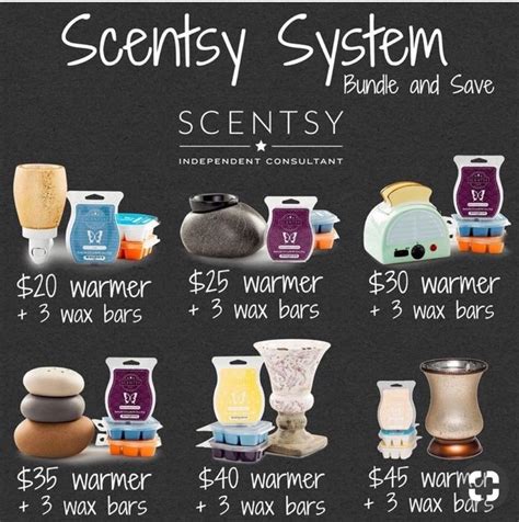 Get your Whiff Box Now. . Scentsy bundle and save